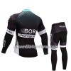 Tenue Maillot M/L + Collant Long 2017 Bora-Hansgrohe Enfant N001